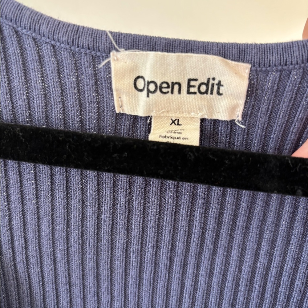 Open edit sweater - Picture 5 of 6